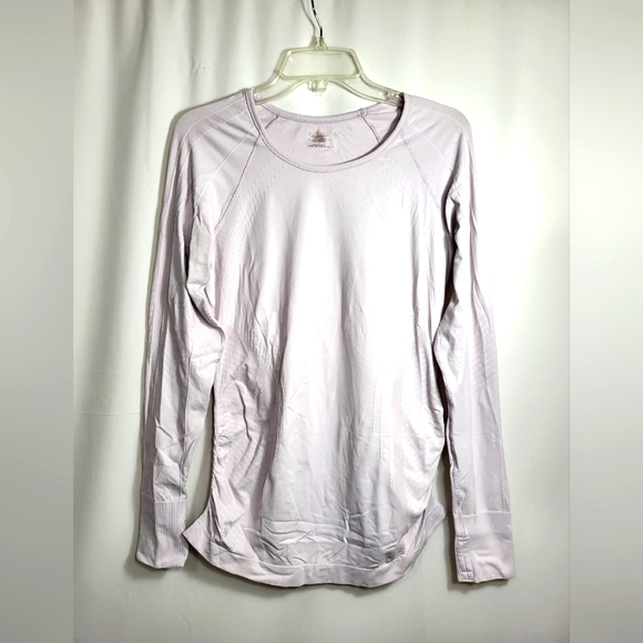 Athleta Tops - Athleta pale pink athletic top   women's L  #857